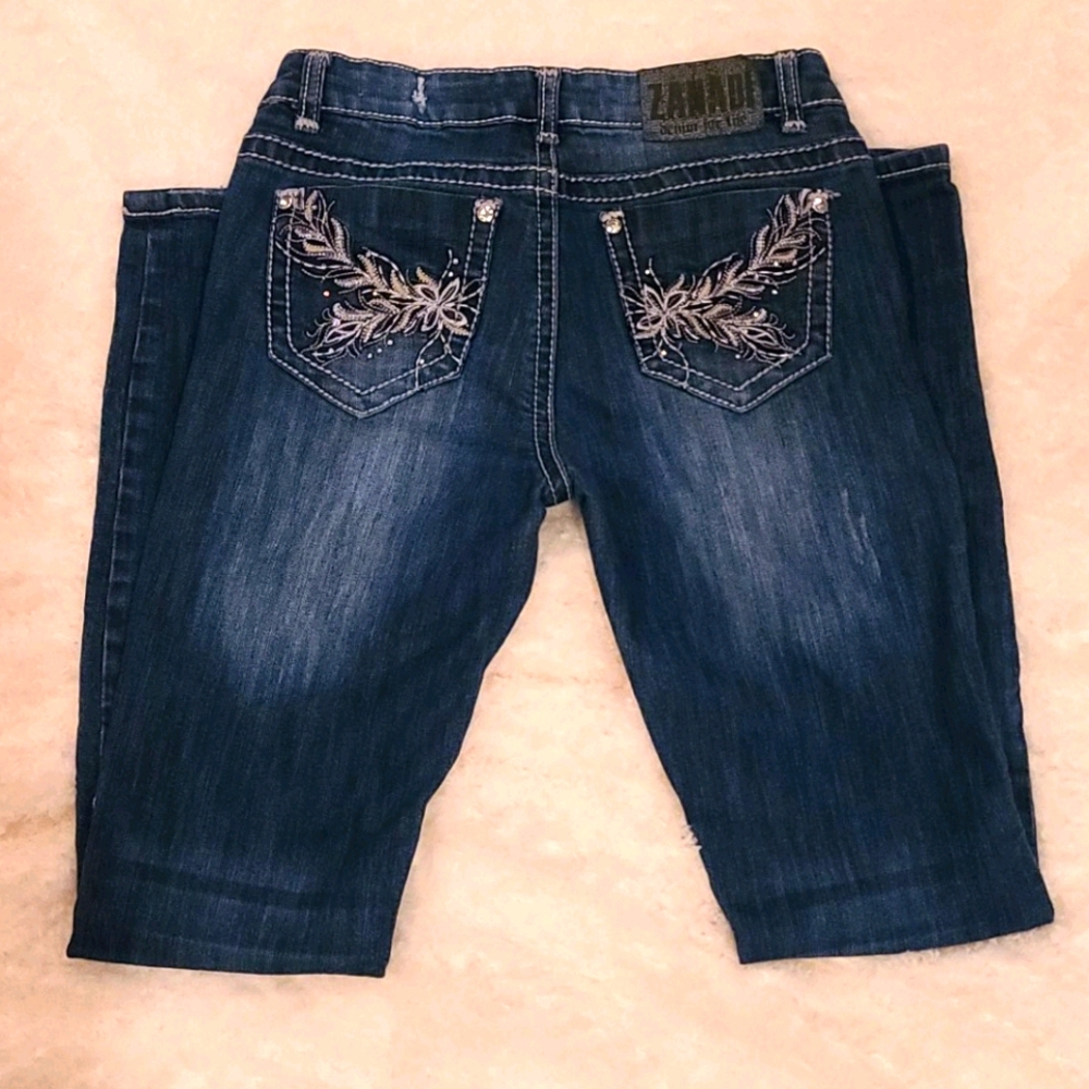Zanadi skinny jeans